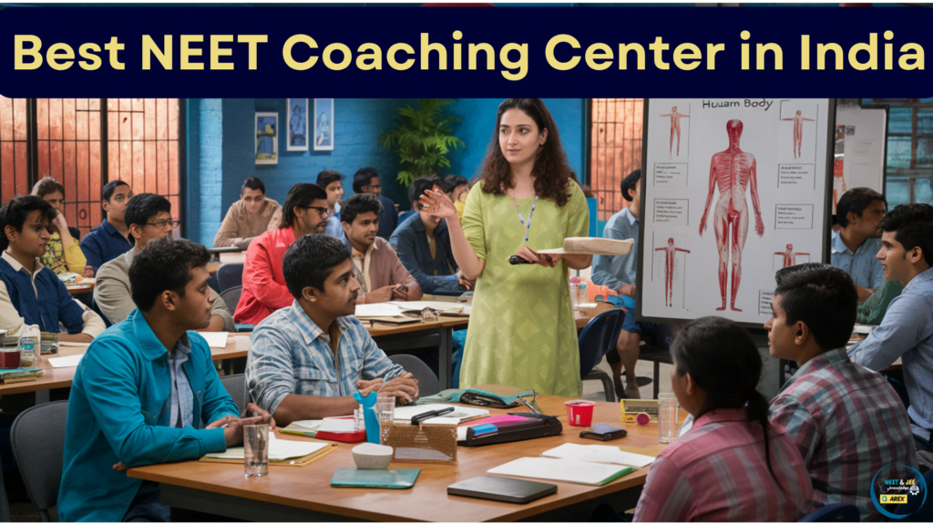 Top 10 NEET Coaching Centers in India
