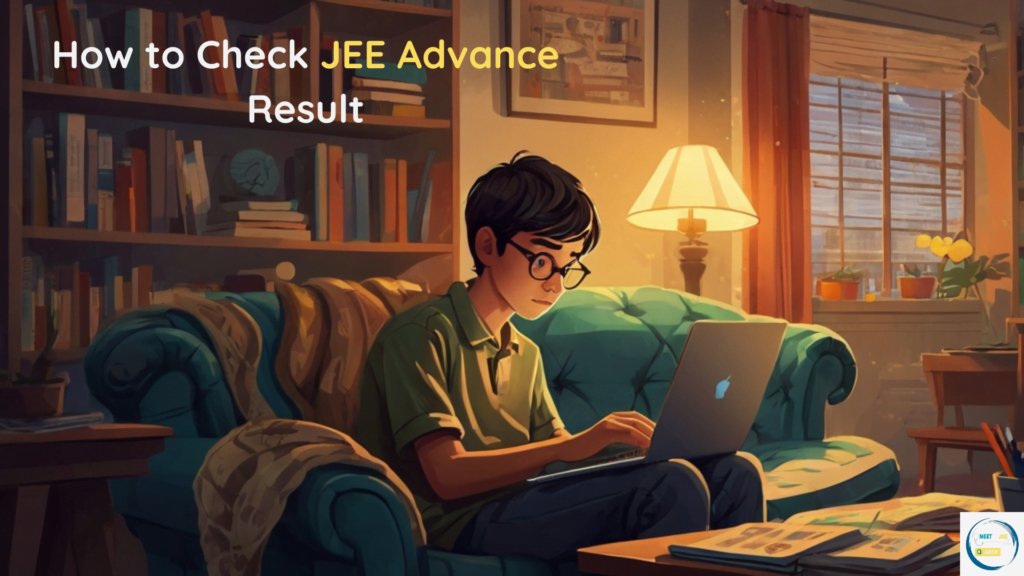 How to check JEE Advance Result