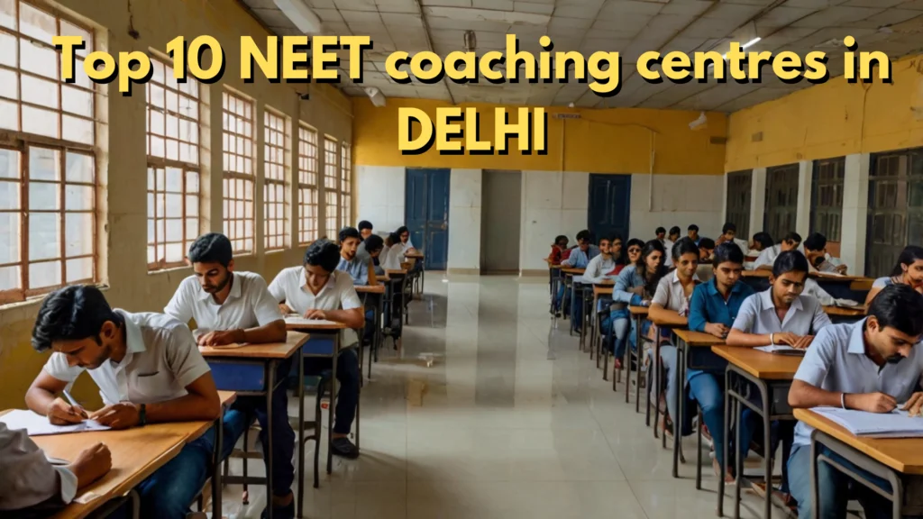 Top 10 NEET coaching center in DELHI