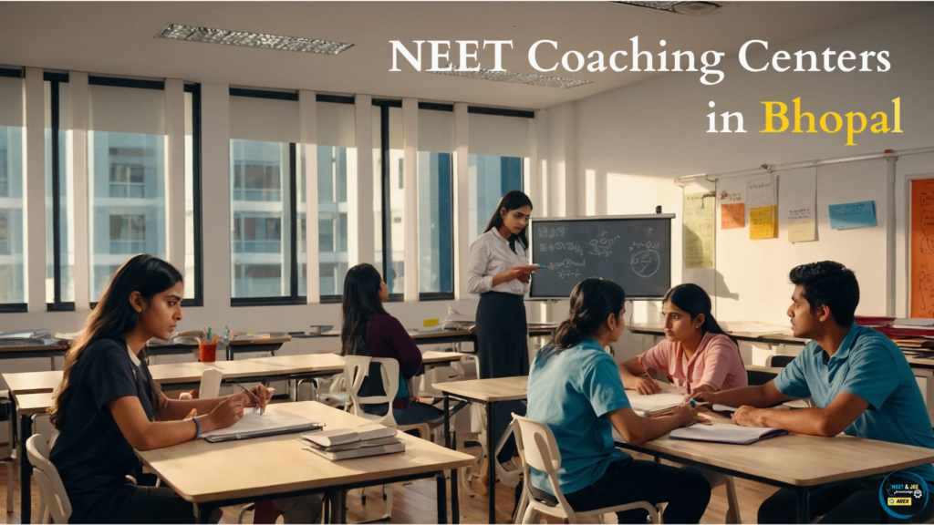 TOP 9 NEET COACHING CENTRES IN BHOPAL