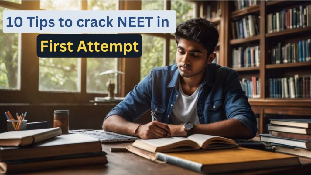 10 Tips to crack NEET in first attempt