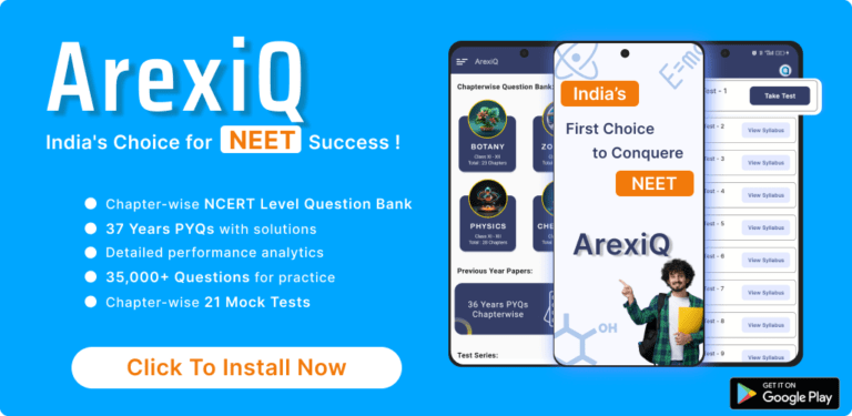 NEET Prep APP Arexiq