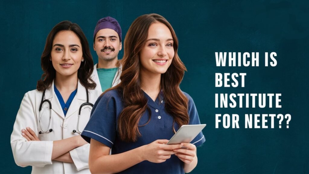 Which is best institute for NEET?