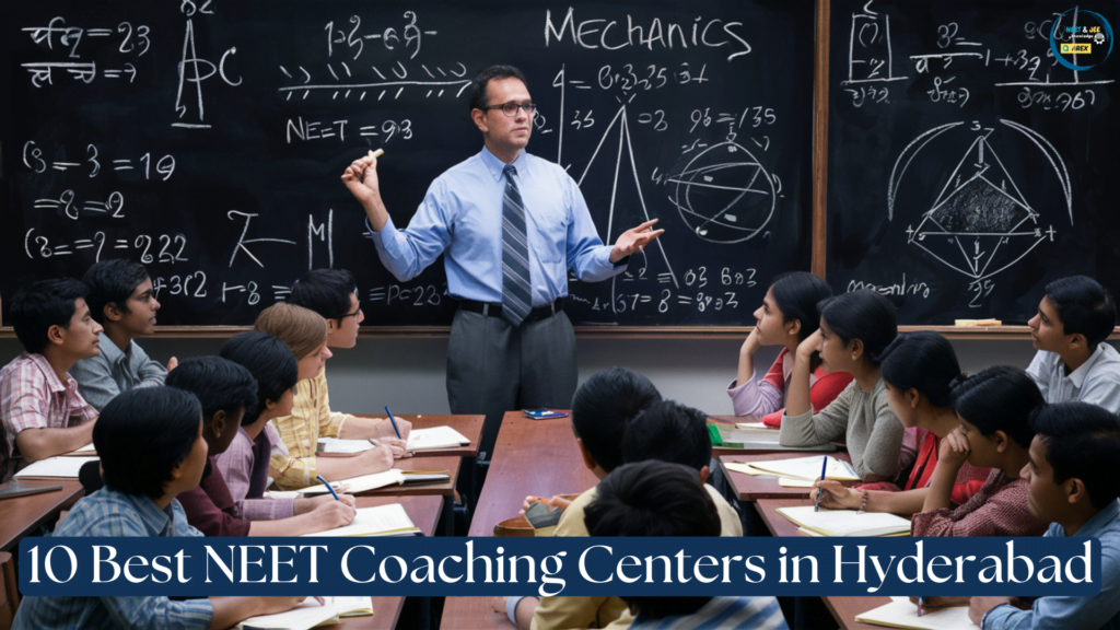 10 Best NEET Coaching Centers in Hyderabad