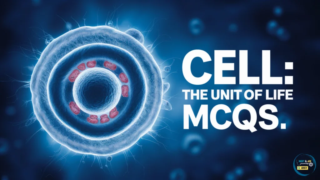 Cell: The Unit of Life MCQs