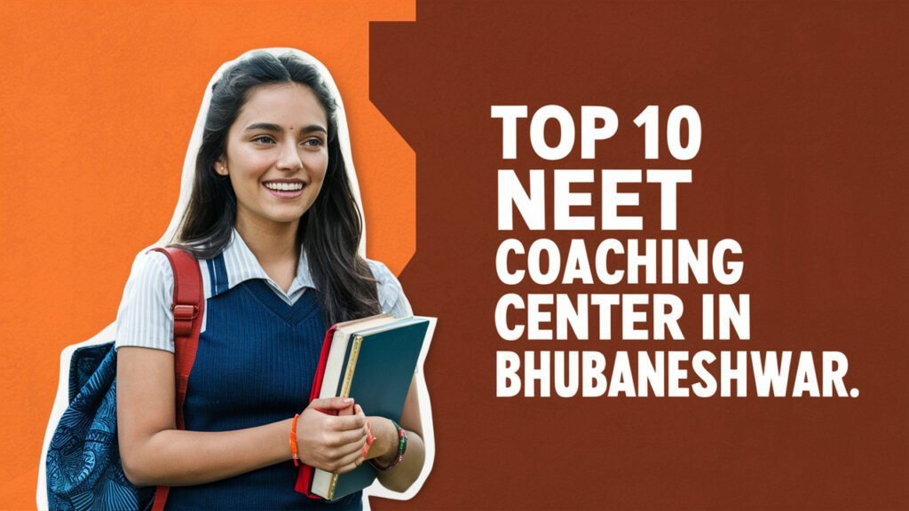 Top 10 NEET Coaching Centers in Bhubaneswar