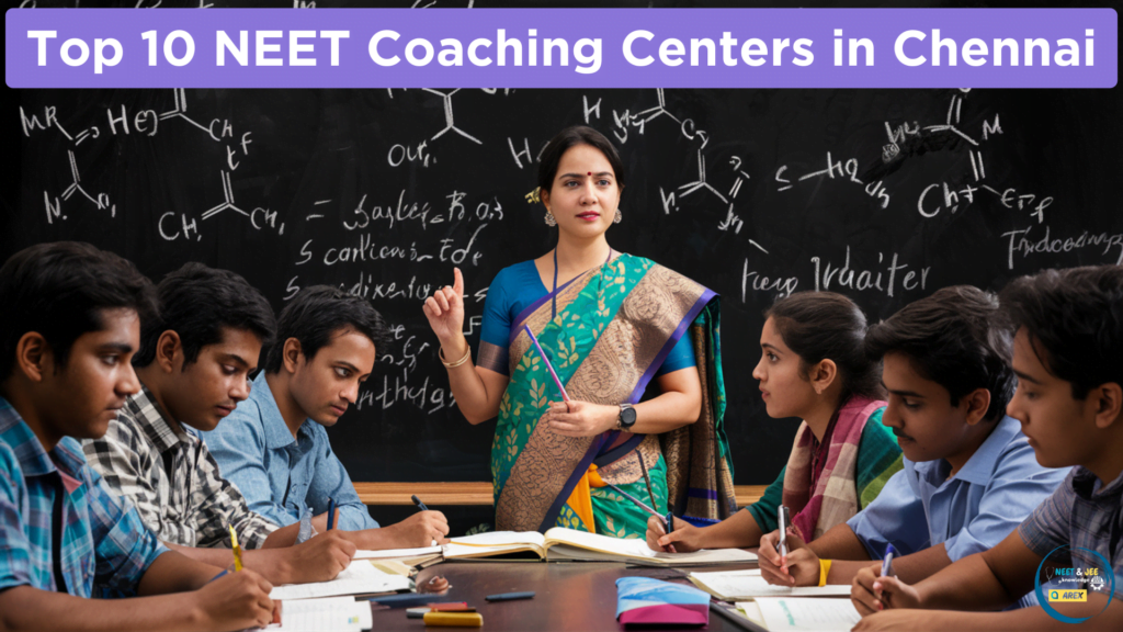 Top 10 NEET Coaching Centers in Chennai