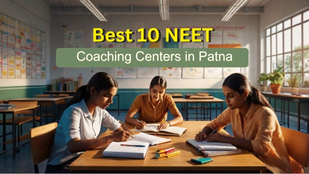 Best 10 NEET Coaching Centers in Patna