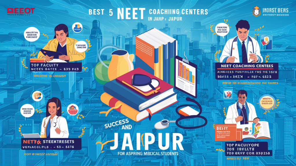 Best 5 NEET Coaching Center in Jaipur