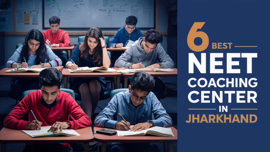 6 Best NEET Coaching Center in Jharkhand