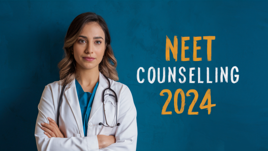 NEET Counseling 2024 - Dates Eligibility Criteria Counselling Process Cut off Fees Documents Required Seat matrix