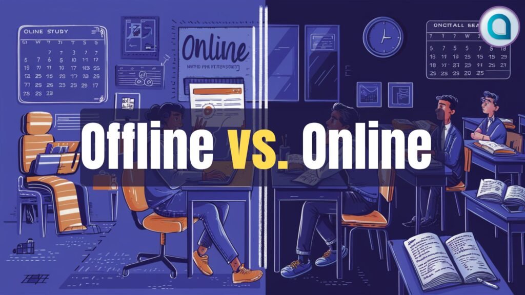 Offline vs. Online NEET Coaching : Which is Better ?