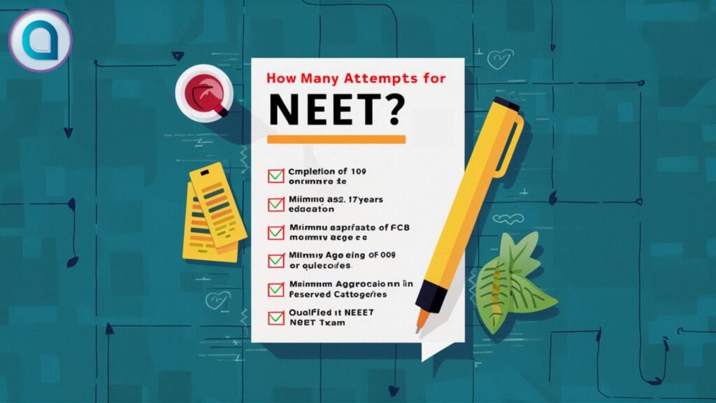 How many attempts for NEET?