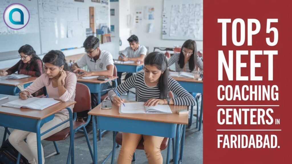 Top 5 NEET Coaching Centers in Faridabad