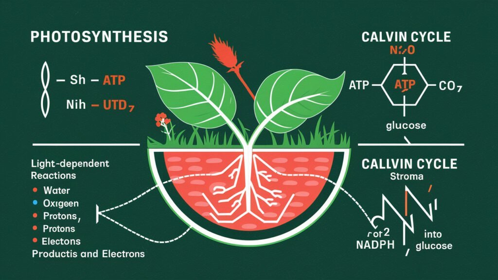 Photosynthesis in Higher Plants MCQ for NEET Biology