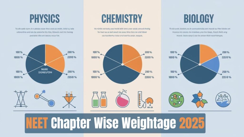 NEET Chapter Wise Weightage 2025