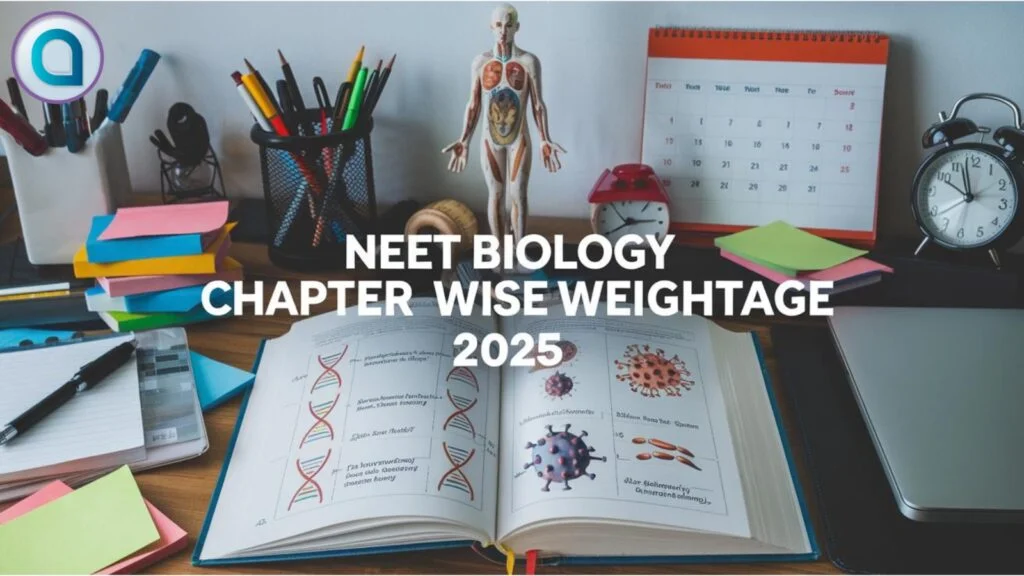 NEET biology chapter-wise Weightage 2025